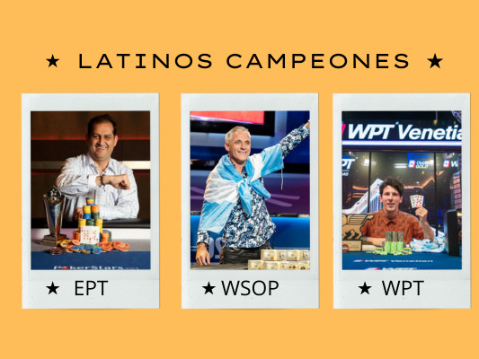 latinos campeones