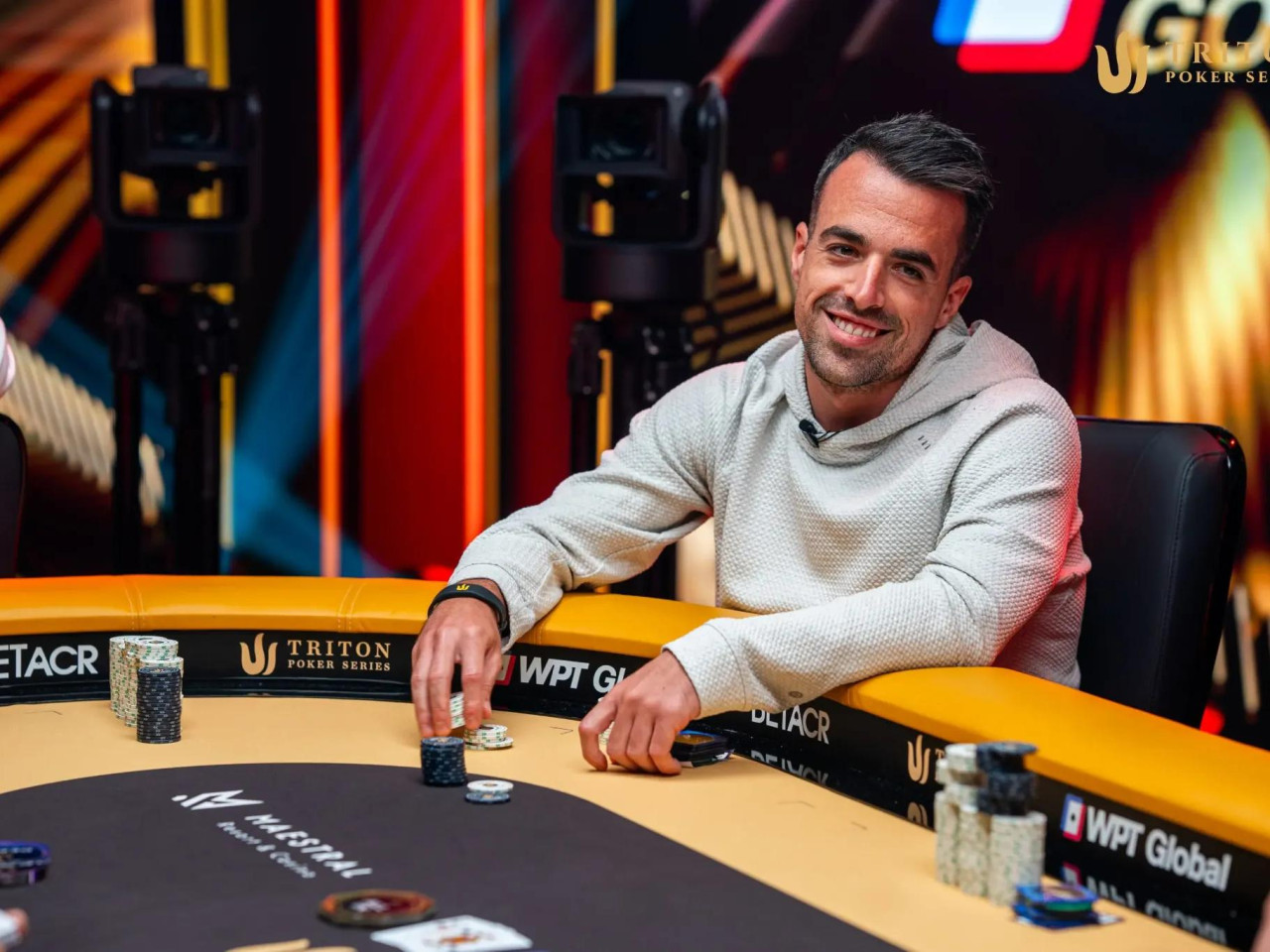 Raúl Manzanares brilla en las Triton Montenegro con un 7.º puesto en el Evento #2