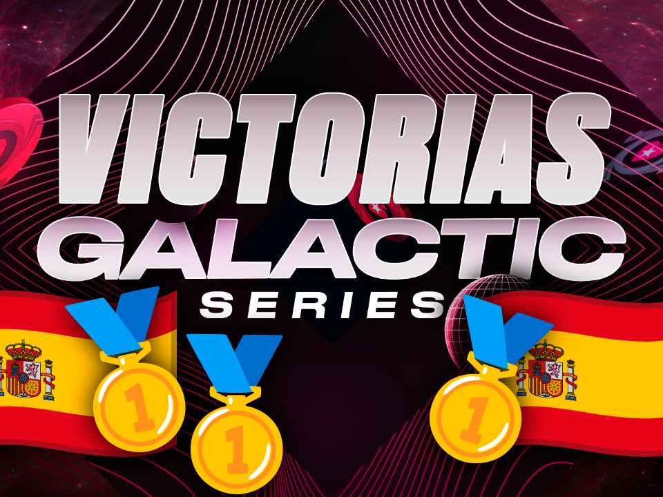 Triple victoria española en el inicio de las Galactic Series
