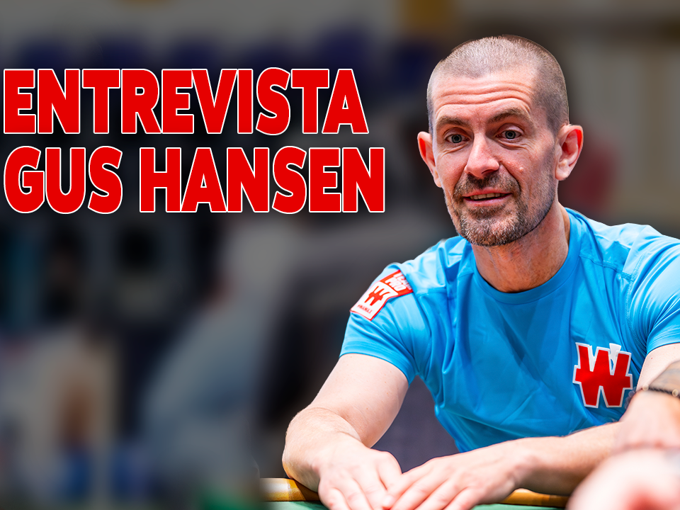 Viajamos a París para entrevistar a Gus Hansen en las oficinas de Winamax