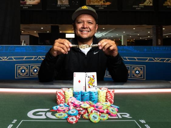 Phovieng Keokham gana el primer brazalete las WSOP 2025