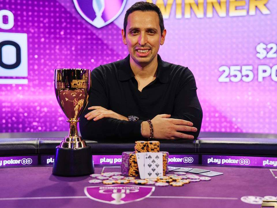 Sergio Aido gana su primer título del año en la PGT CUP por 255.000 $