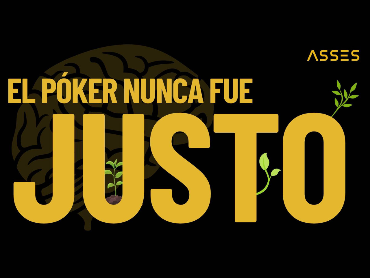 El poker nunca fue justo