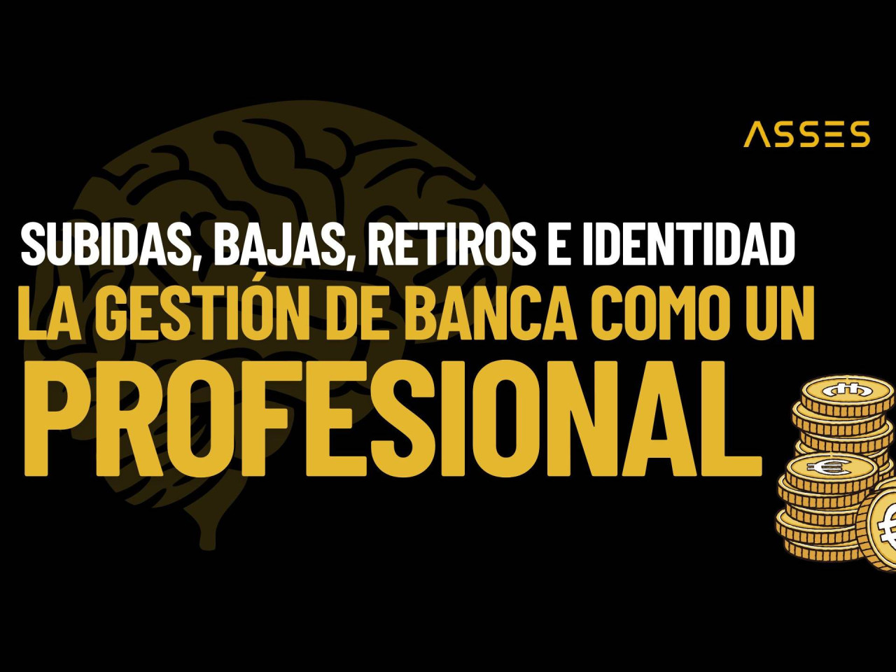 Subidas, retiros e identidad: La gestión de banca que solo llevan bien los pros