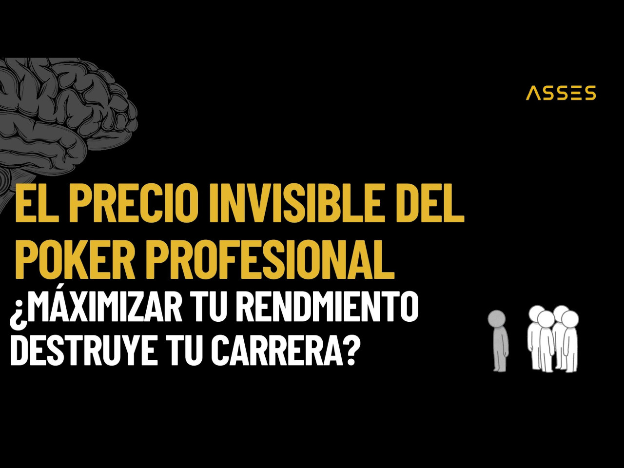 El precio invisible del poker profesional: cuando intentar maximizar tu rendimiento empieza a destruir tu carrera