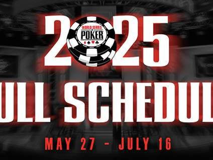 Las WSOP anuncian el calendario completo de eventos de la 56ª edición