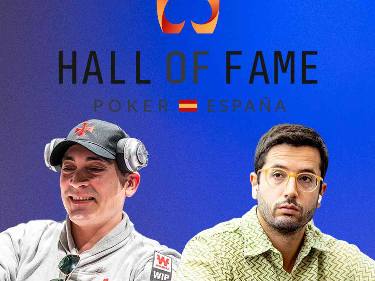 Juan Pardo y David Cámara ‘Luzago’, nuevos miembros del Hall of Fame del póker español