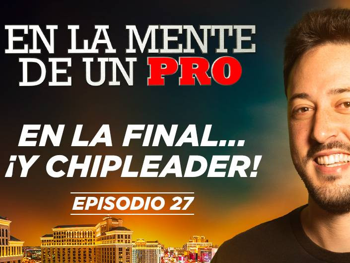 Adrián Mateos líder de la mesa final del 6-max de 10.000 $