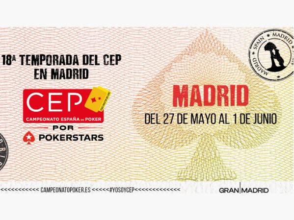 El Campeonato de España de Poker por PokerStars vuelve a Casino Torrelodones