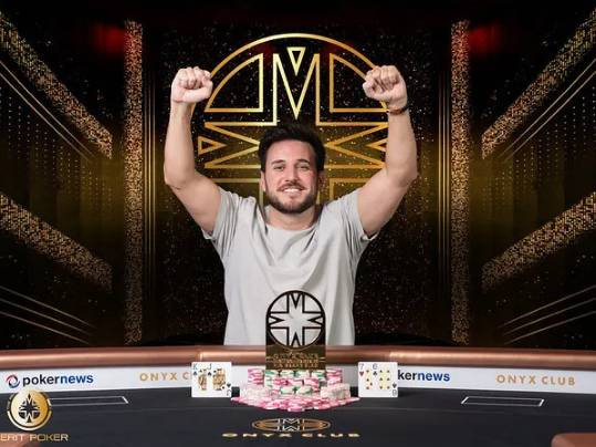 César García arrasa en el $50.000 PLO Grand Slam y se lleva el título y 1.2M$ 