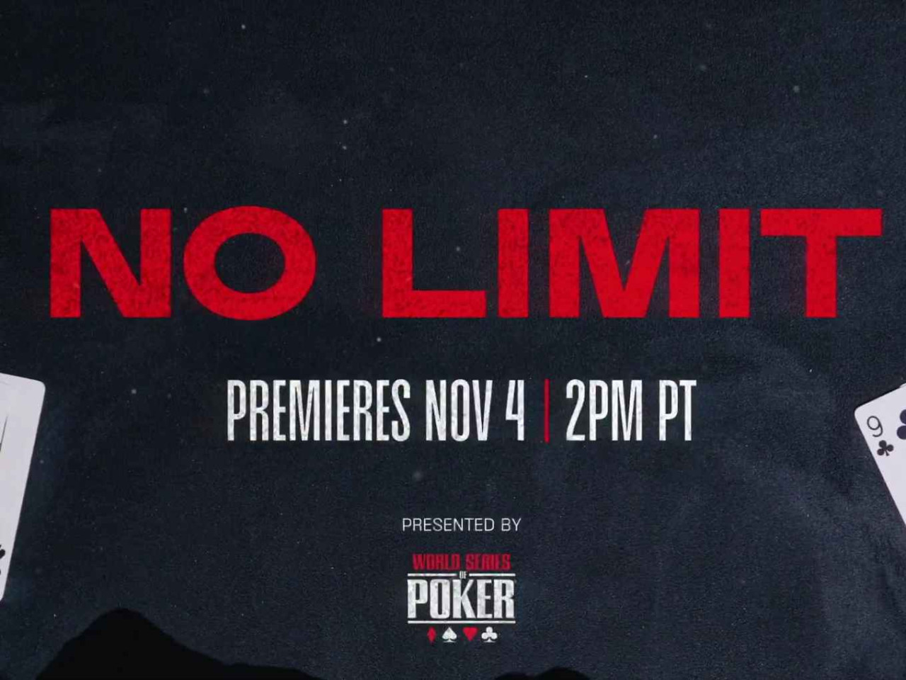 “NO LIMIT”, el nuevo documental de las WSOP que tendrá a Adrián Mateos entre sus protagonistas