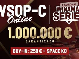 Las WSOP-C llegan a tu salón dentro del menú gourmet de las Winamax Series