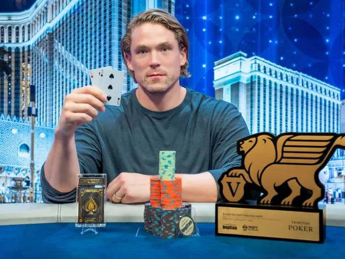 Alex Foxen vuelve a reinar en el Venetian y se lleva 165.235 $