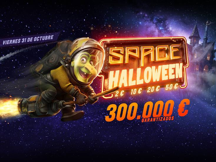 Halloween y magia en los torneos del fin de semana de Winamax