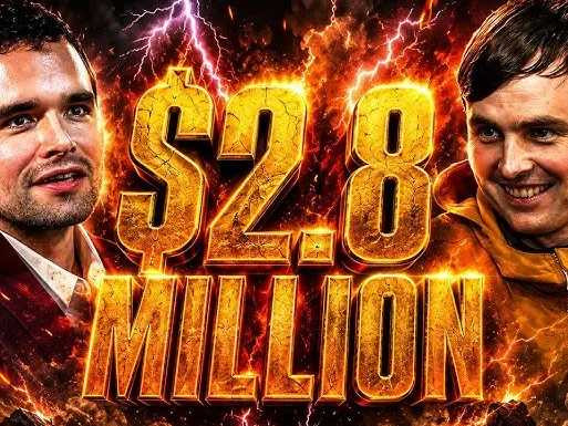 Martin Kabrhel y Alan Keating protagonizan un bote de 2,8 millones de dólares