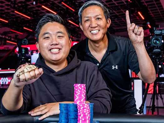 El viaje que jamás olvidarán: padre e hijo conquistan Las Vegas