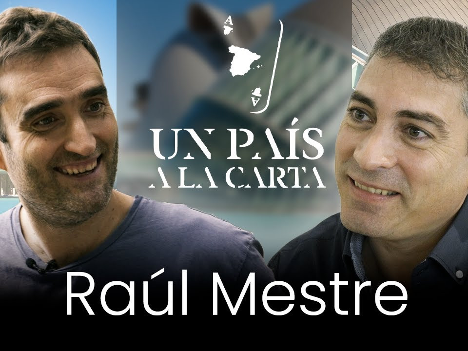 Un País a la Carta 1x04: Raúl Mestre