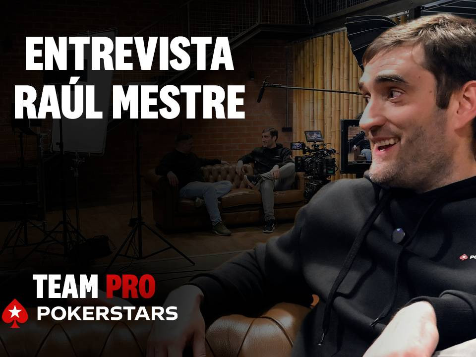 PokerStars pone toda la carne en el asador y ficha a Raúl Mestre como embajador