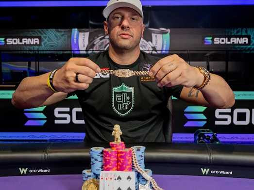 Michael Mizrachi añade a su palmarés el noveno brazalete de las WSOP