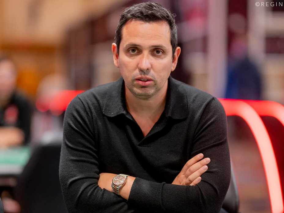 Sergio Aido peleará por casi 2 millones de dólares en el 50k $ HR de las WSOP