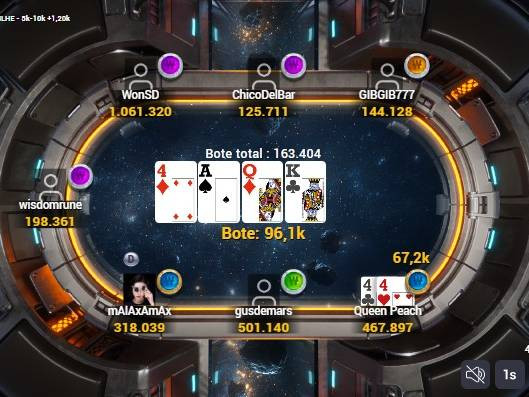 Winamax bate un nuevo récord con un bounty de 598.507 €