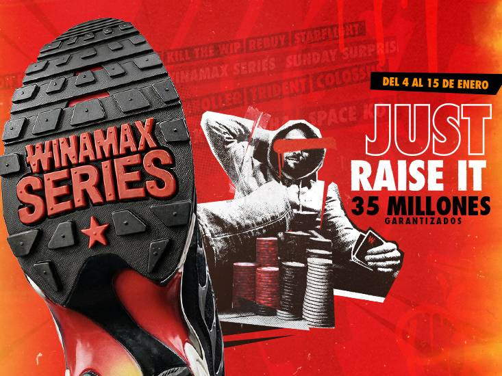 Más de 35.000.000 € garantizados en una nueva edición de las Winamax Series