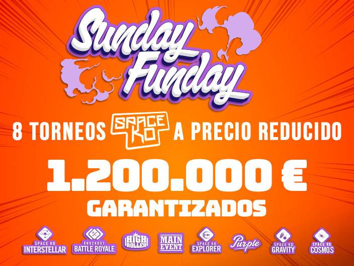 El Sunday Funday encabeza un fin de semana de cine y torneos en Winamax