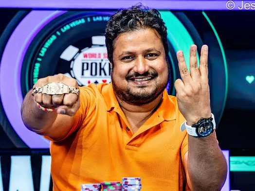 Santhosh Suvarna agranda su leyenda ganando su tercer brazalete de las WSOP