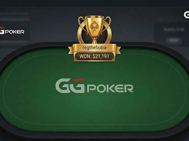 Regthebutra asalta el $250 Daily Winter Freezeout y se embolsa 21.191 $