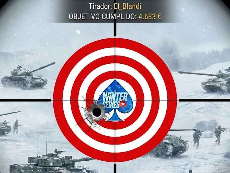 El_Bandis firma el único triunfo español del jueves en las Winter Series por 4.683 €