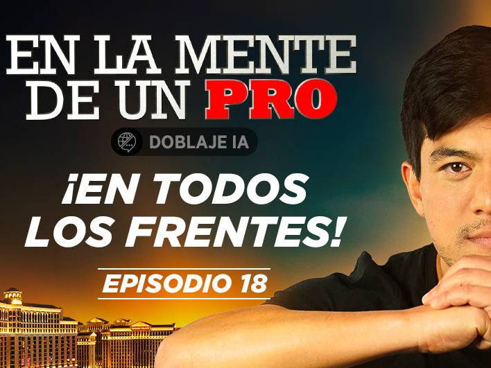 Pierre Calamusa llega a la mitad del Día 1 triplicando stack inicial