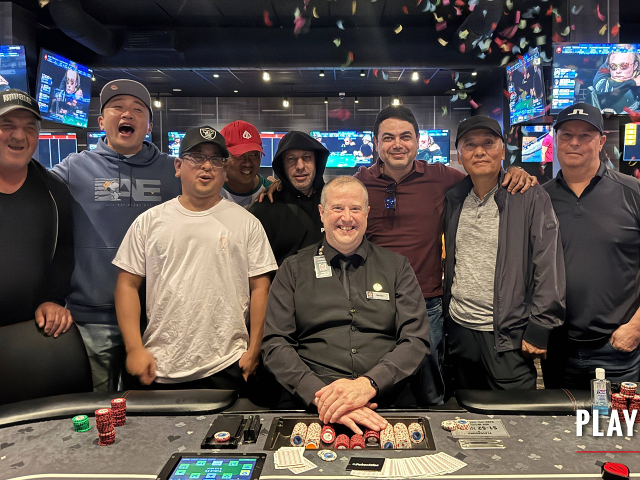 El Playground Poker Club de Canadá entrega otro Bad Beat Jackpot millonario