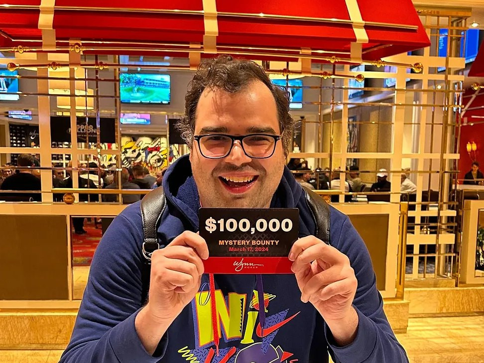 Paúl Lozano saca más de 300.000 $ en las Wynn Millions