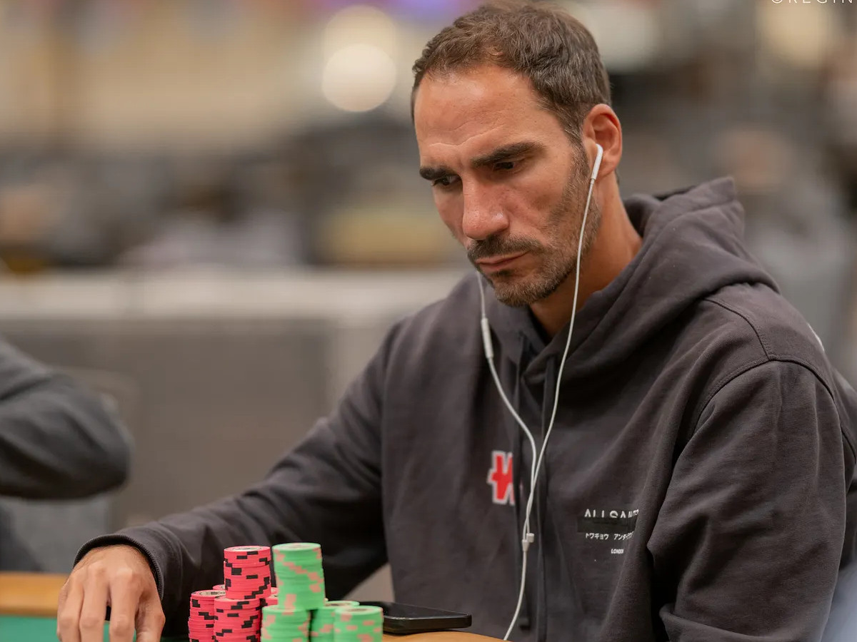 Julien Sitbon lidera a los 16 supervivientes del 25k High Roller H.O.R.S.E. de las WSOP