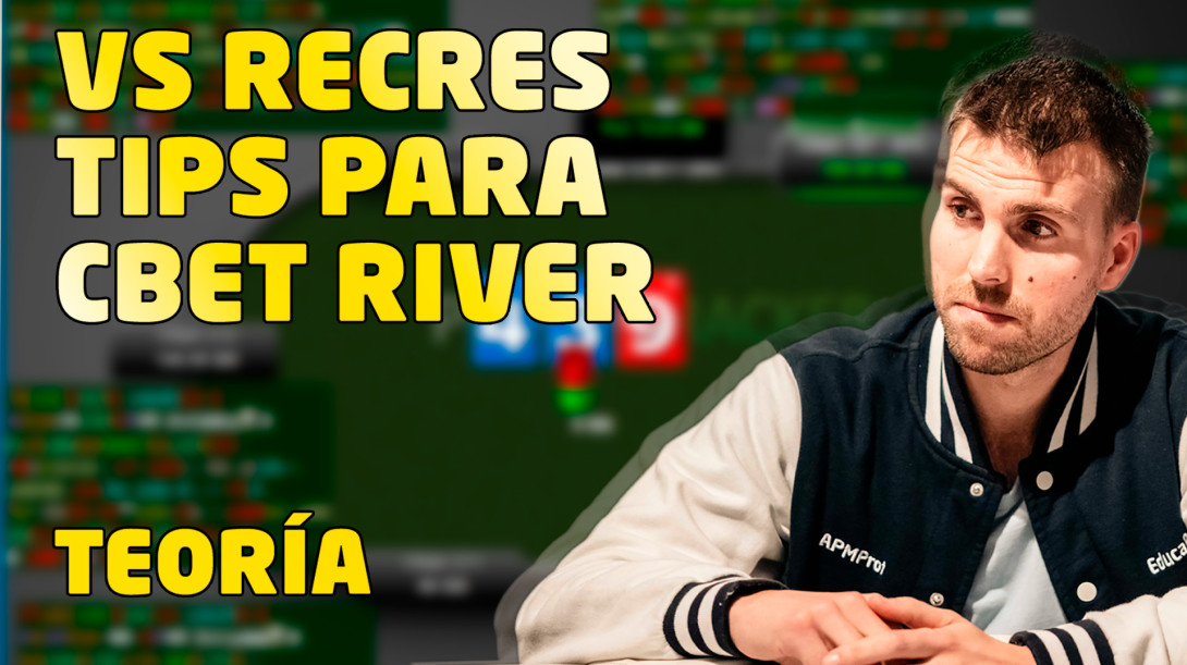 ¿Estás apostando correctamente en river vs. recreacionales?
