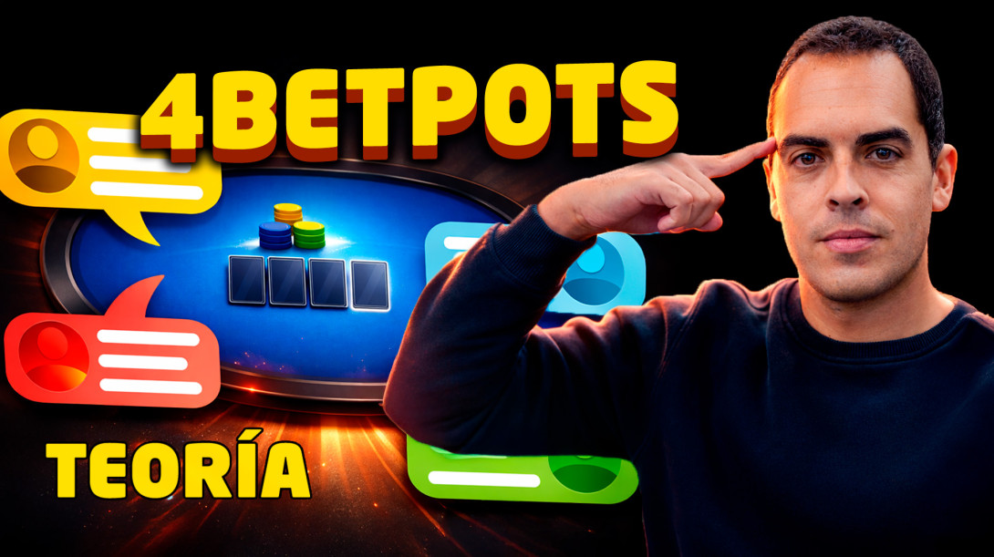 'elmorobielsa' inicia una nueva saga sobre cómo afrontar los 4-bet pots en BB vs. SB