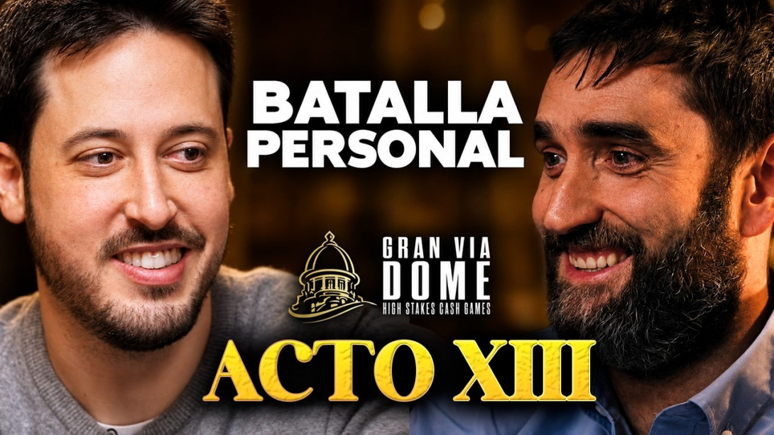 Continúa la batalla en Gran Vía Dome con el Acto XIII: “Me disparan por todos lados”